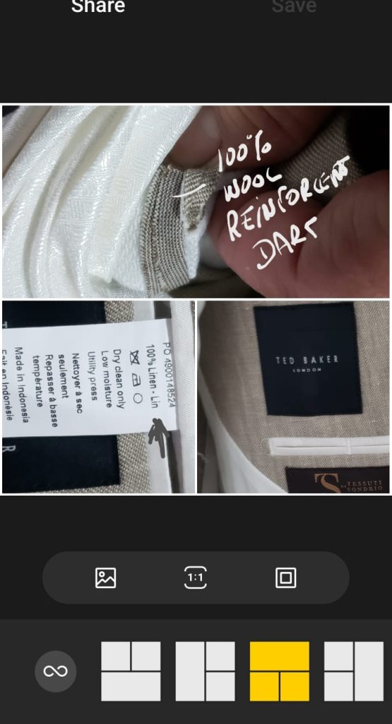 Ted Baker – Suit