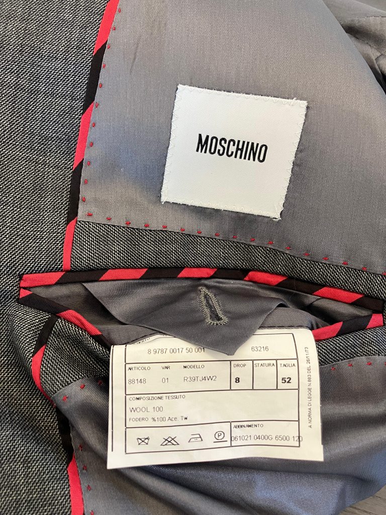 Moschino – Suit