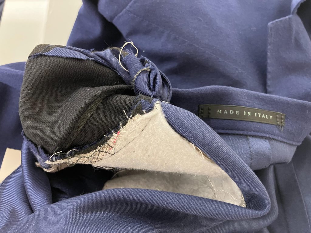 Luigi Bianchi Manlova Santoria – Suit