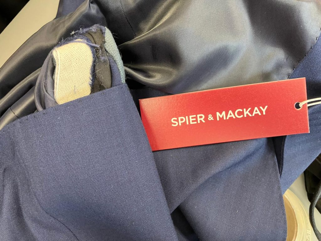 Spier and Mackay – Suit