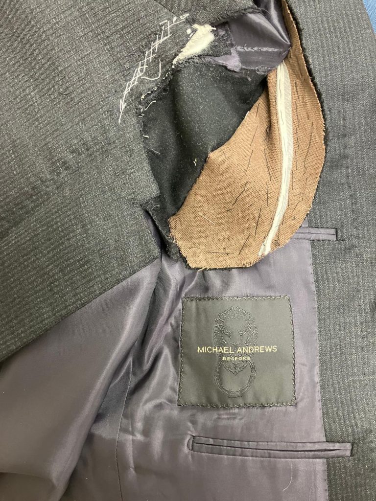 Michael Andrews – Bespoke – Suit