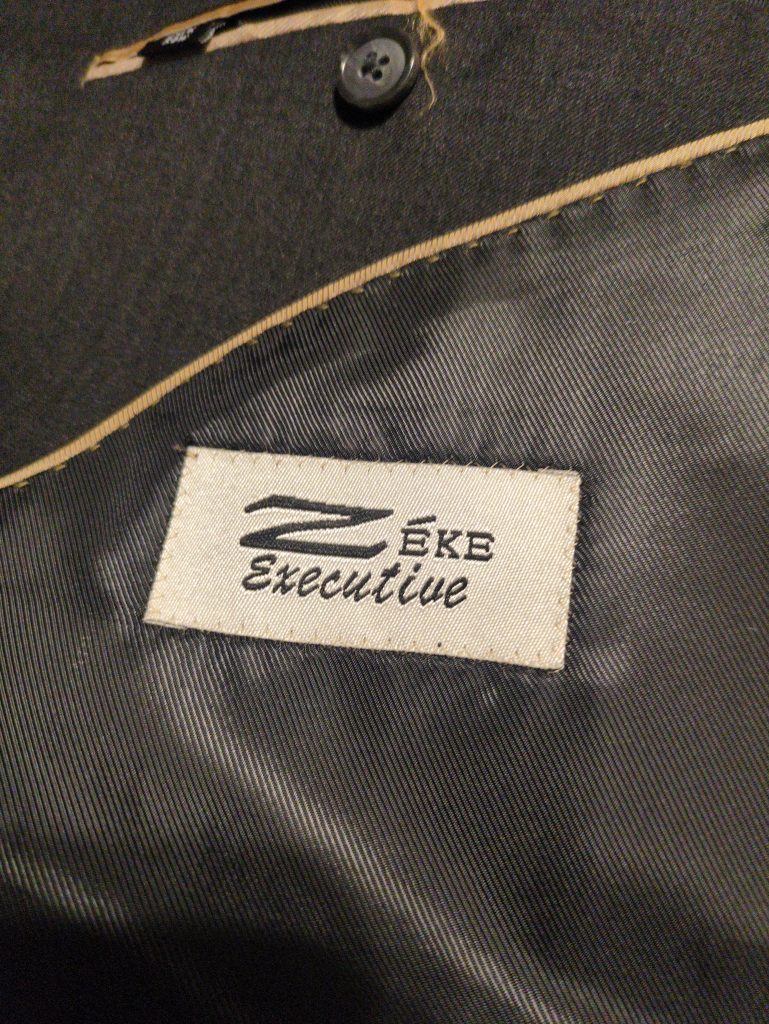 Zeke Executive – Suit