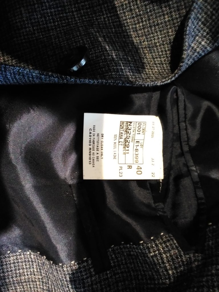 Jack Victor – Suit